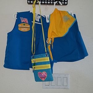 Never worn Girl Scout uniform